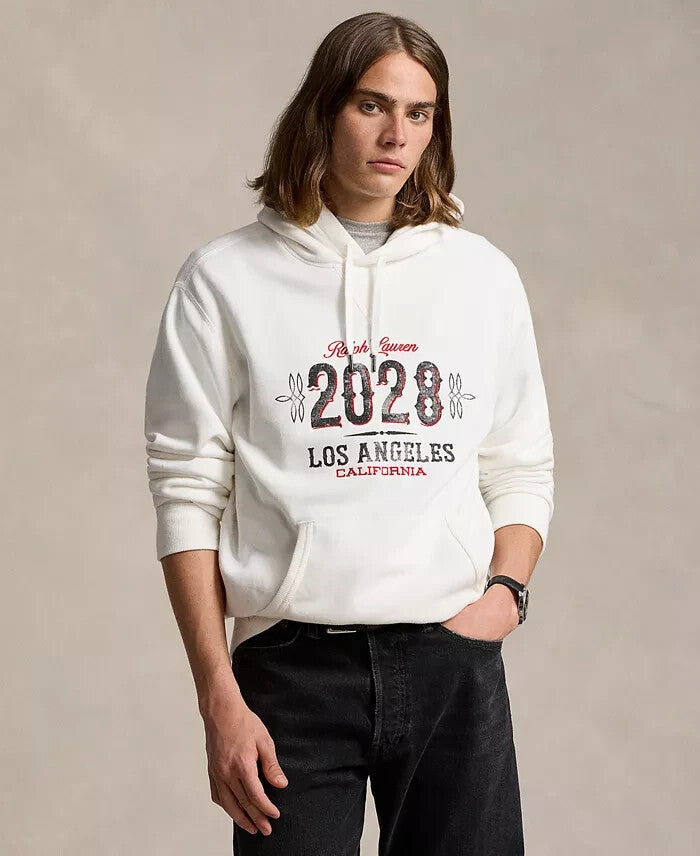 Polo Ralph Lauren LA28 Olympics Hoodie MSRP $168