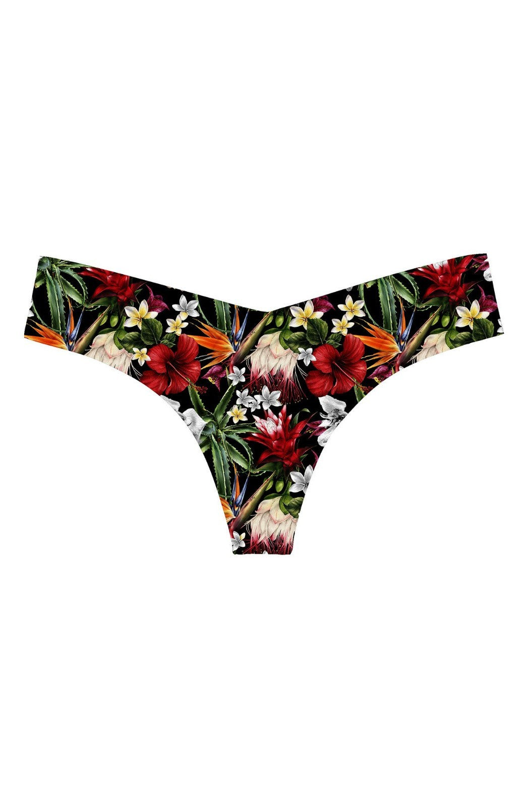Commando Printed Classic Thong MSRP $26