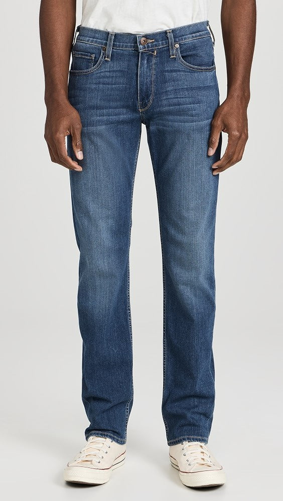 PAIGE Normandie Transcend Straight Jeans MSRP $199
