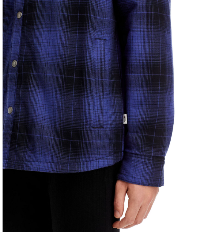 The North Face® Plaid Hooded Campshire Shirt Jacket MSRP $150