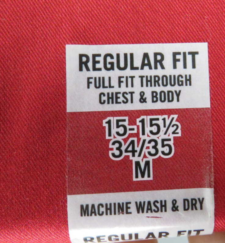Van Heusen Regular-Fit Ultraflex Dress Shirt MSRP $65
