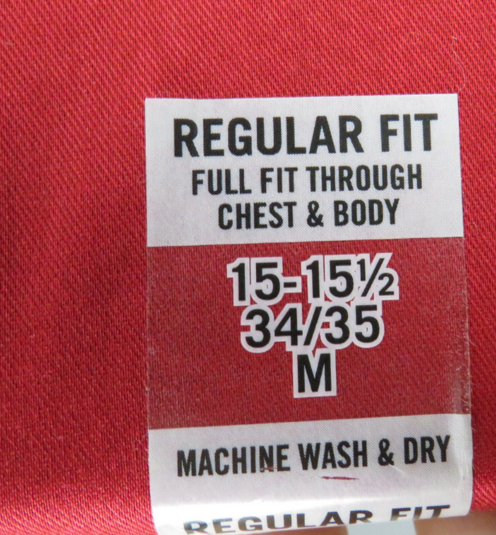 Van Heusen Regular-Fit Ultraflex Dress Shirt MSRP $65