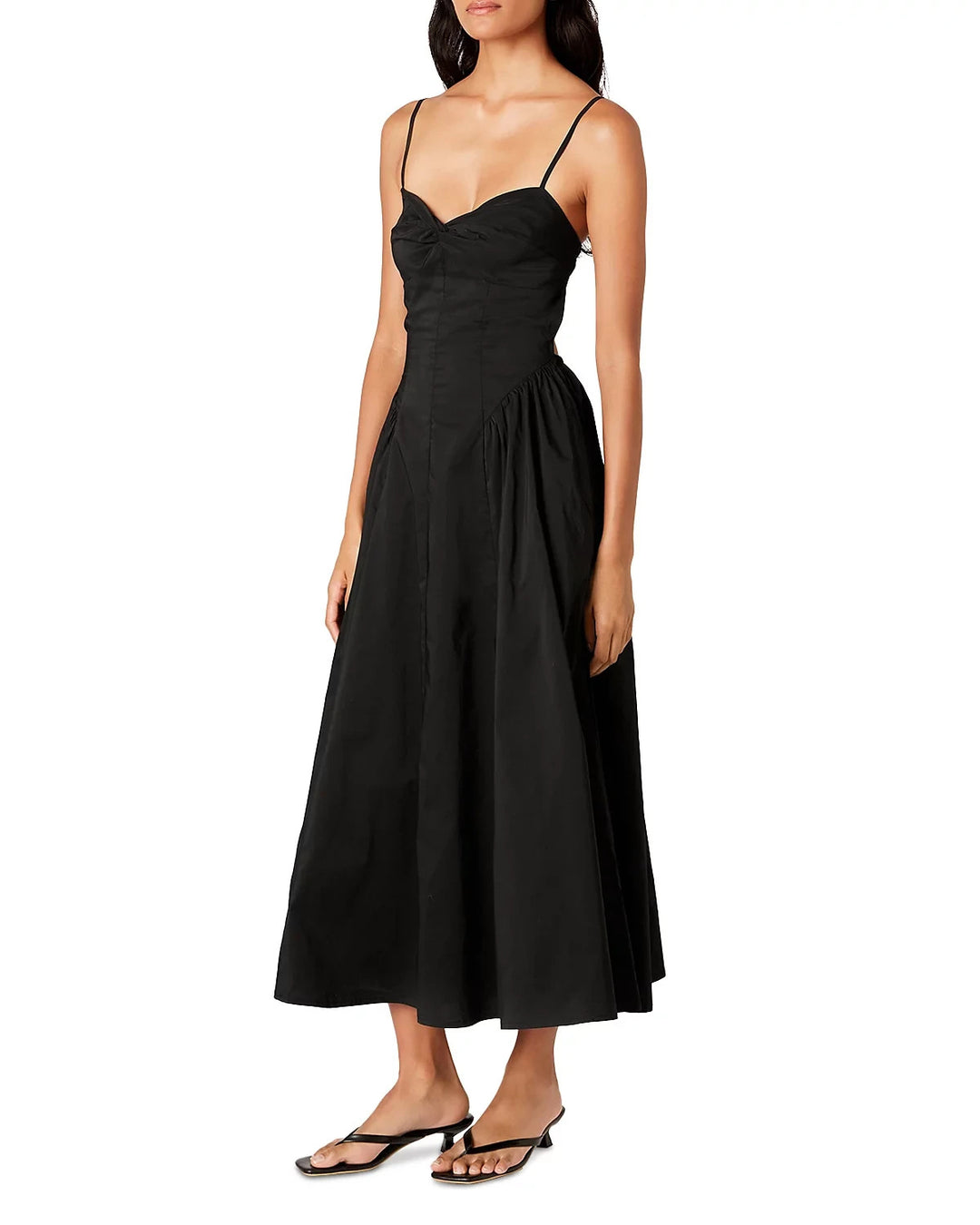 NIA Destene Poplin Dress MSRP $98