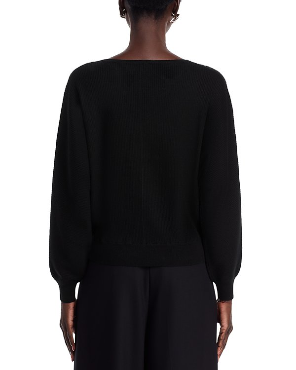 T Tahari Rhinestone Embellished Sweater MSRP $88