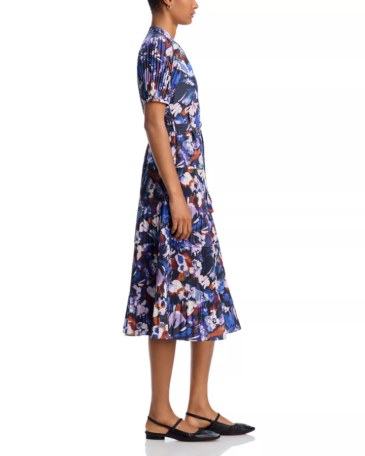 Derek Lam 10 Crosby Alexandra Puff Sleeve Dress MSRP $550