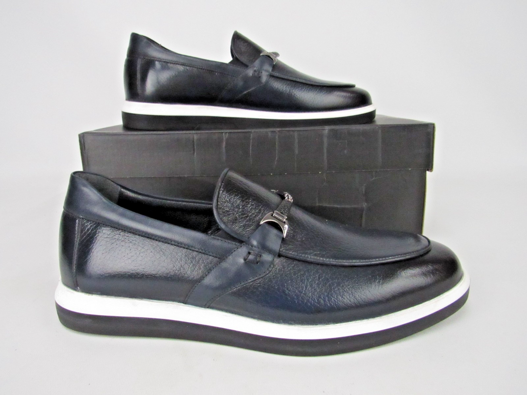 Premium Men’s Calf Leather Loafers with Thermo Sole – Handcrafted Size EU 41
