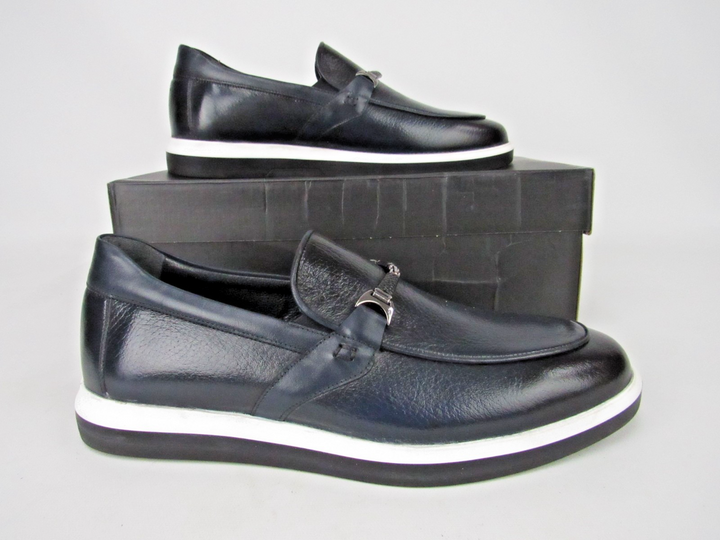 Premium Men’s Calf Leather Loafers with Thermo Sole – Handcrafted Size EU 41