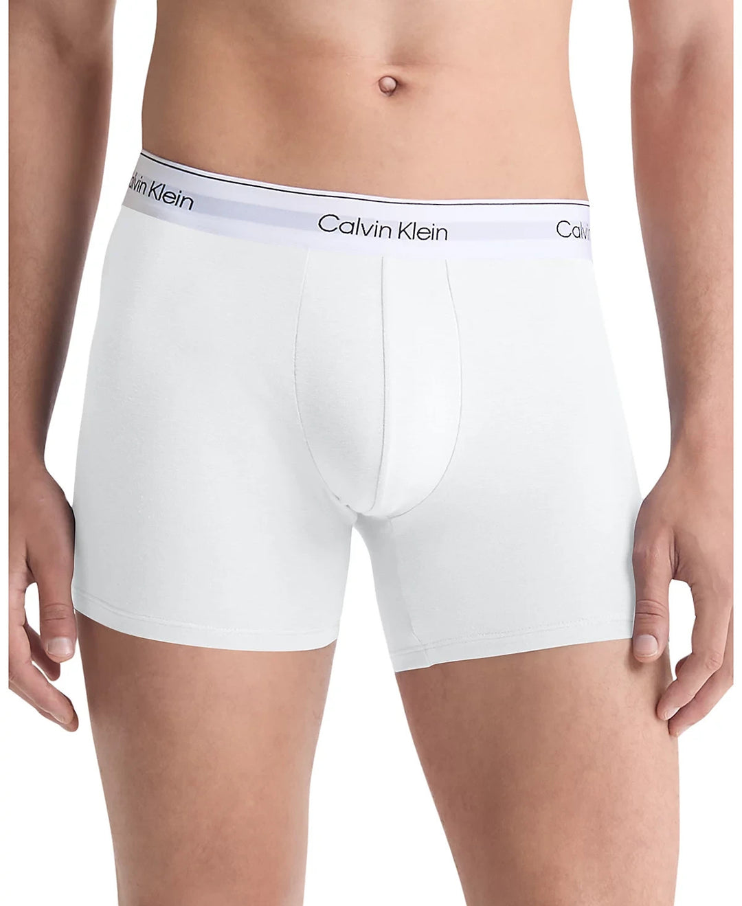 Calvin Klein Modern Cotton Stretch Boxer Brief, 3 Pack MSRP $47