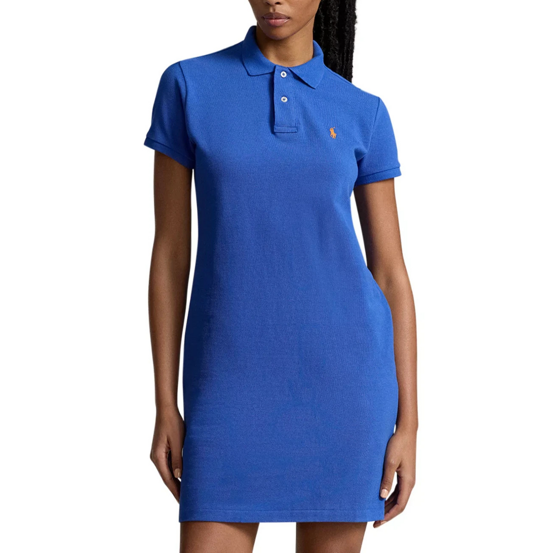 Polo Ralph Lauren Cotton Mesh Polo Dress MSRP $148