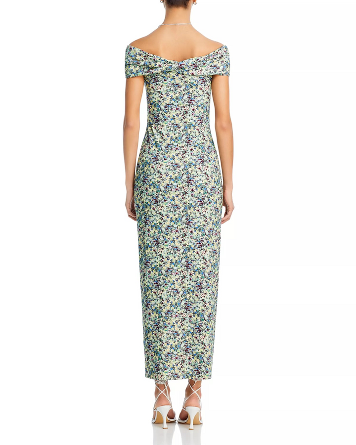 Derek Lam 10 Crosby Nanette Off-the-Shoulder Dress MSRP $425