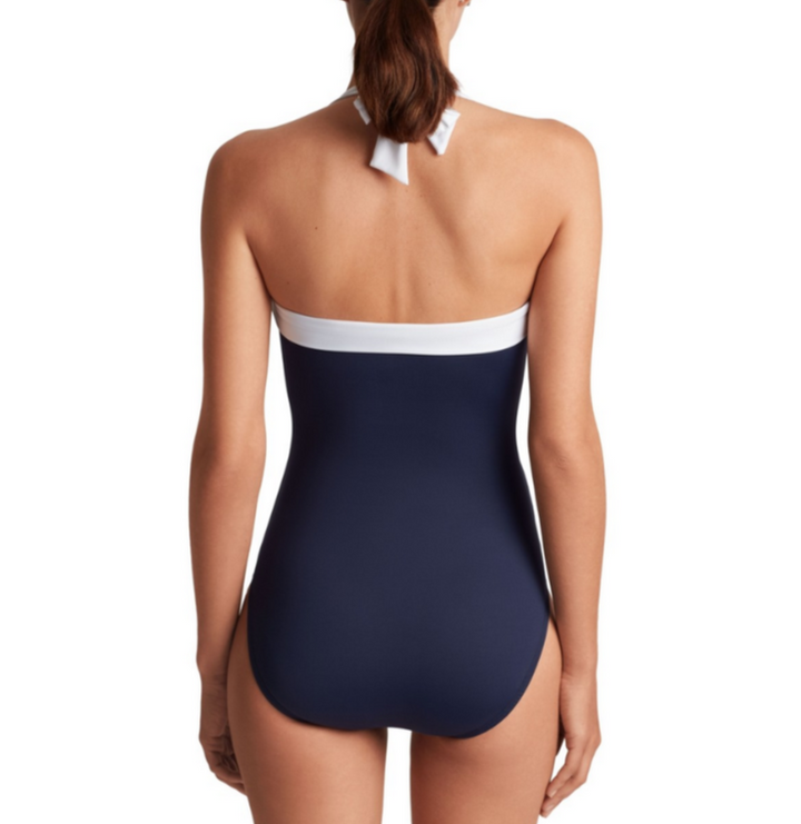 Lauren Ralph Lauren Bel Air One-Piece Swimsuit MSRP $120