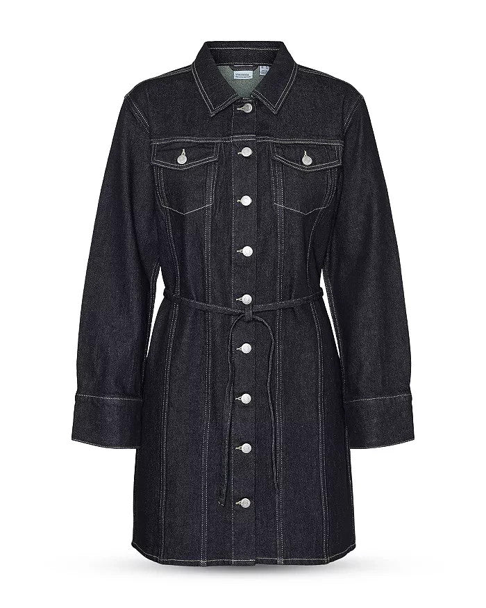 Vero Moda Long Sleeve Denim Dress MSRP $95