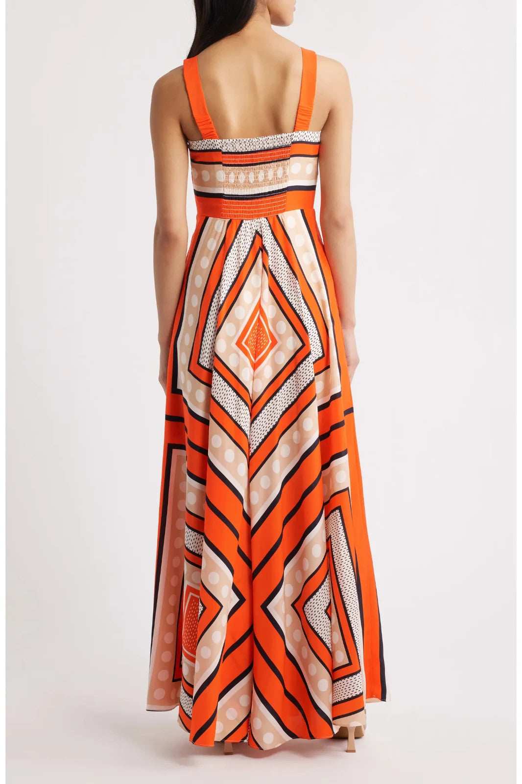 Eliza J Scarf Maxi Sundress MSRP $168