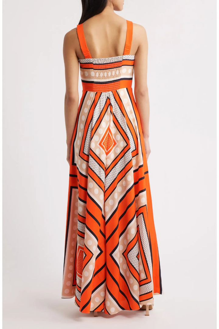 Eliza J Scarf Maxi Sundress MSRP $168