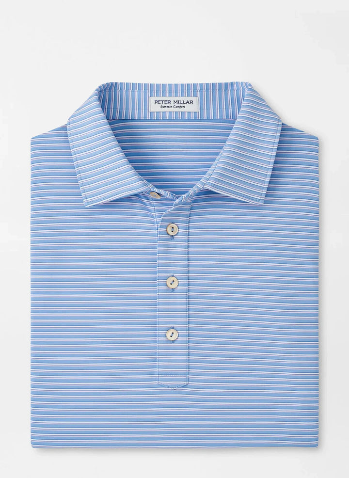 Peter Millar Chatham Performance Jersey Polo MSRP $115 Size S