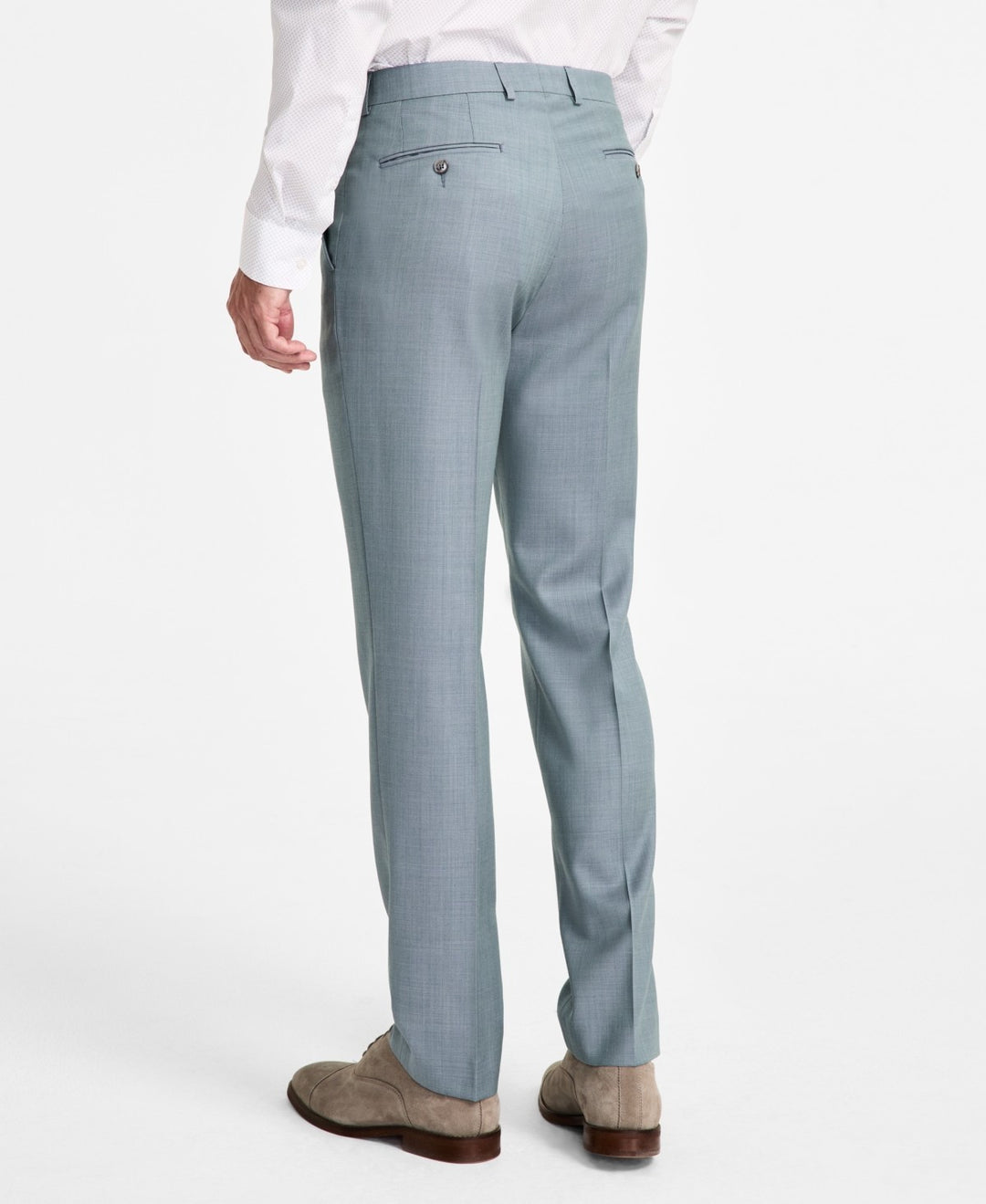 Calvin Klein Men's Slim-Fit Wool Blend Suit Pants MSRP $200