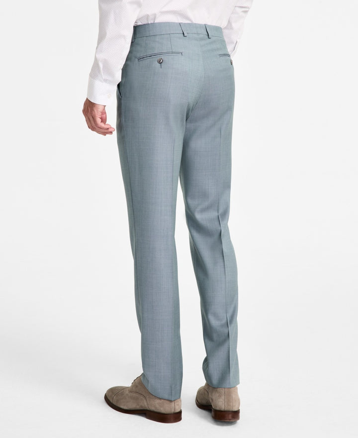 Calvin Klein Men's Slim-Fit Wool Blend Suit Pants MSRP $200