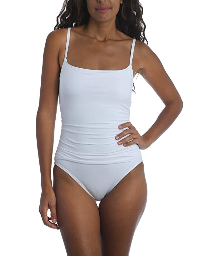 La Blanca Women's Island Goddess One-Piece Swimsuit MSRP $89