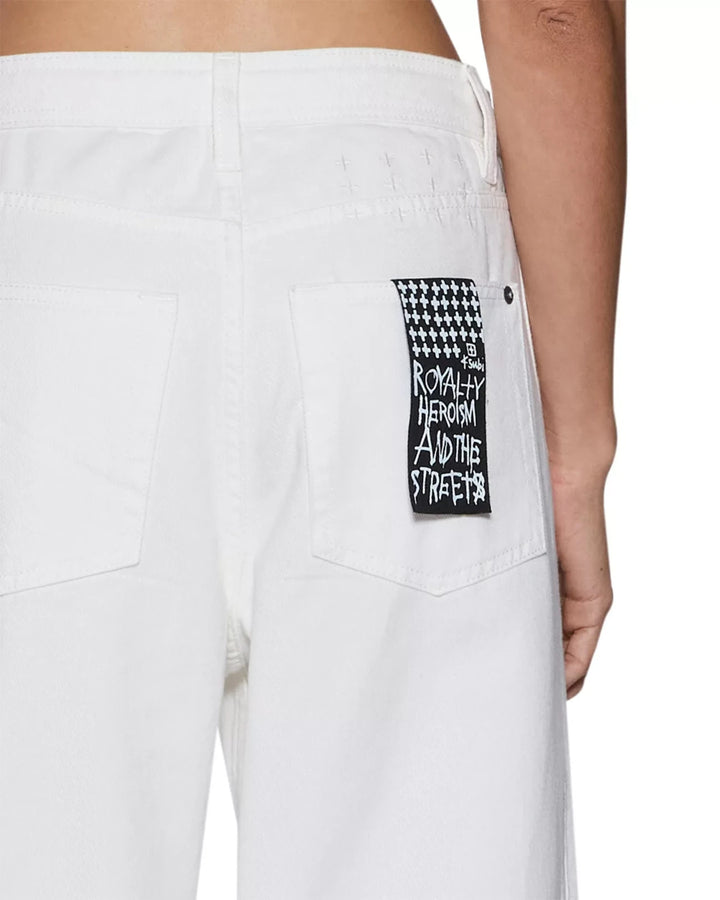 Ksubi Low Rider Trak Blanc Jeans MSRP $260