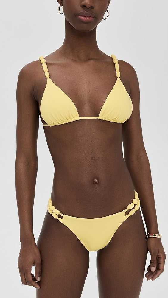 ViX Paula Hermanny Solid Atena Full Bottoms MSRP $128
