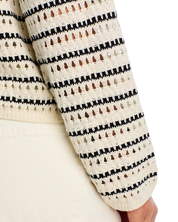 Bella Dahl Open Knit Sweater MSRP $174