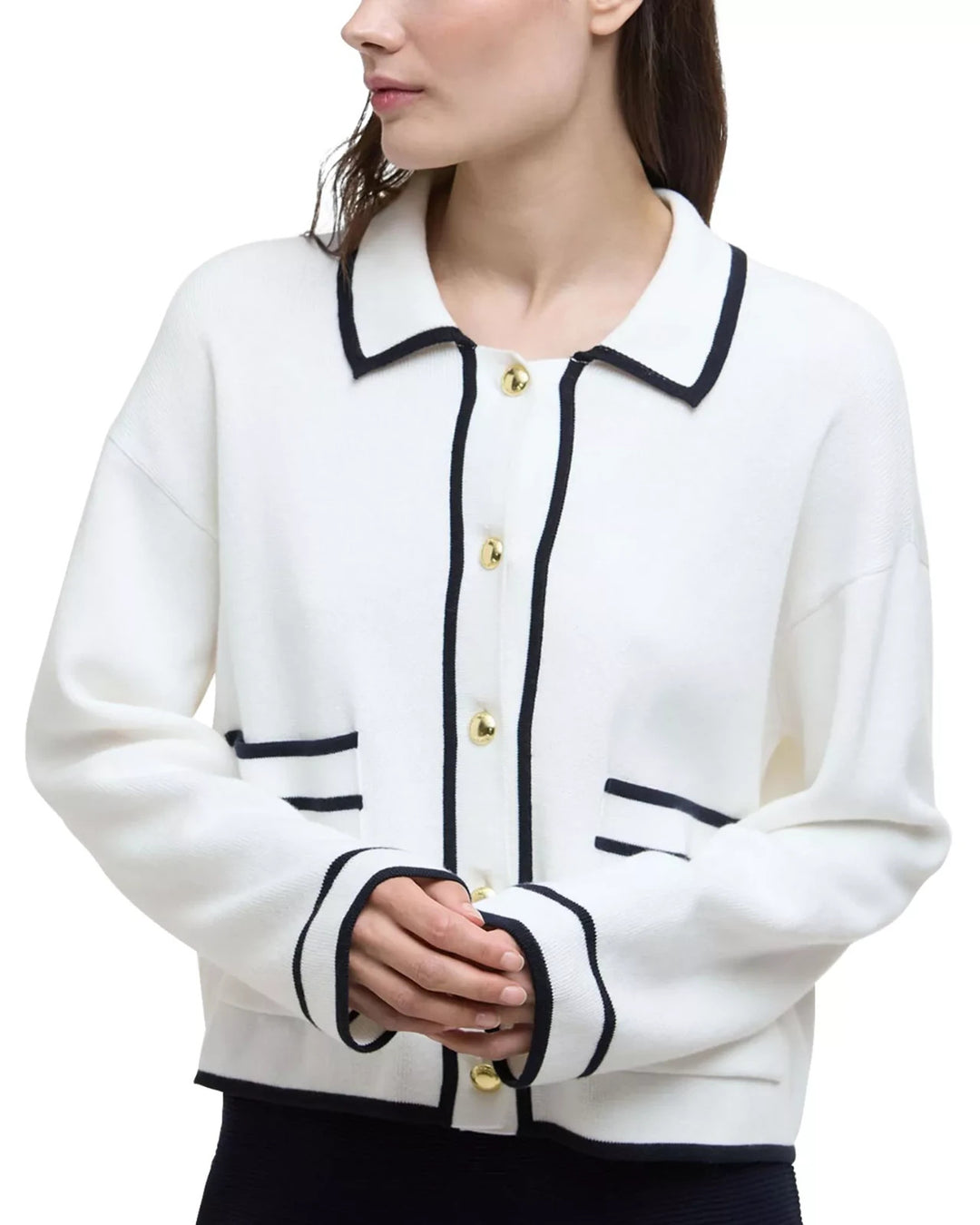 Barbour Jasmine Knit Cardigan MSRP $170
