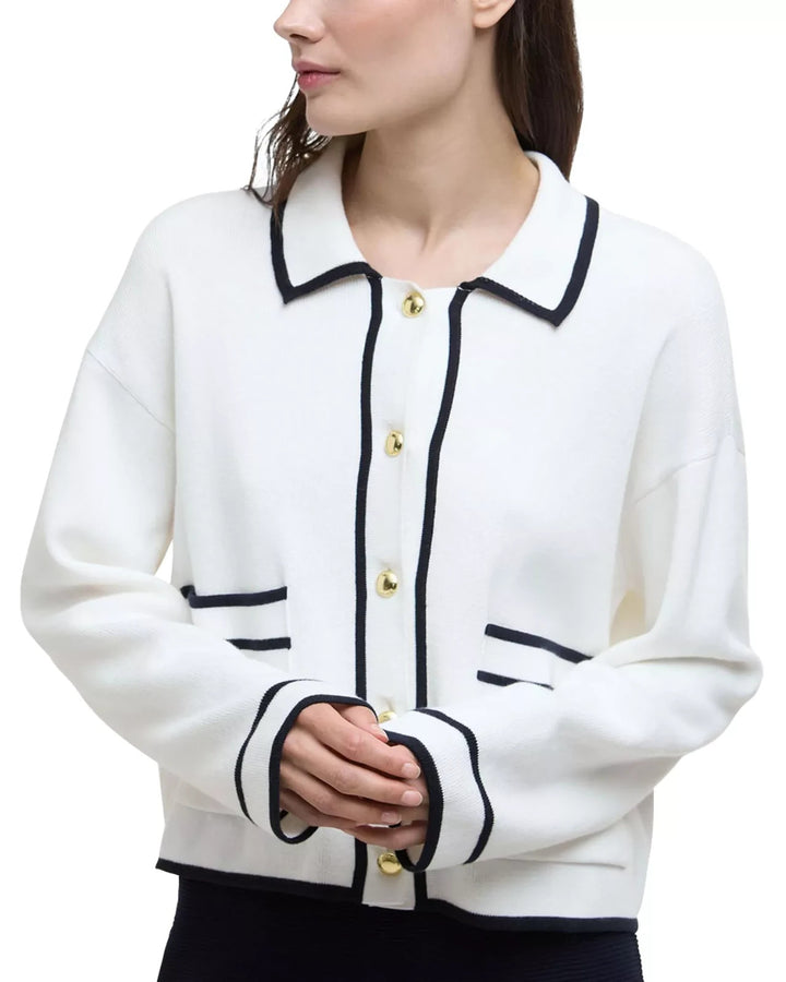 Barbour Jasmine Knit Cardigan MSRP $170