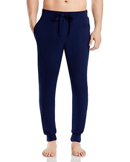 Polo Ralph Lauren Men's Hanging Embossed Waffle Pajama Joggers MSRP $59.50