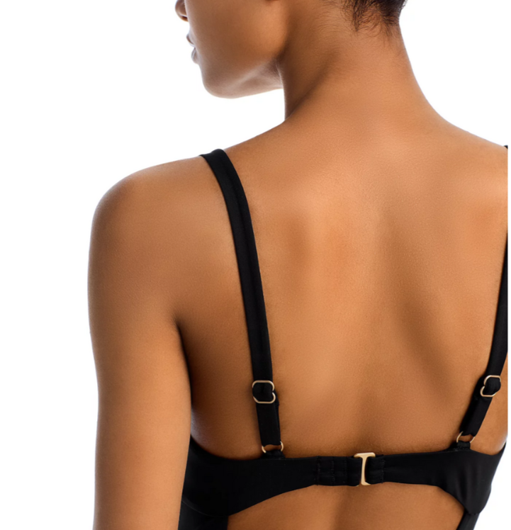 AQUA Underwire One Piece Swimsuit MSRP $98