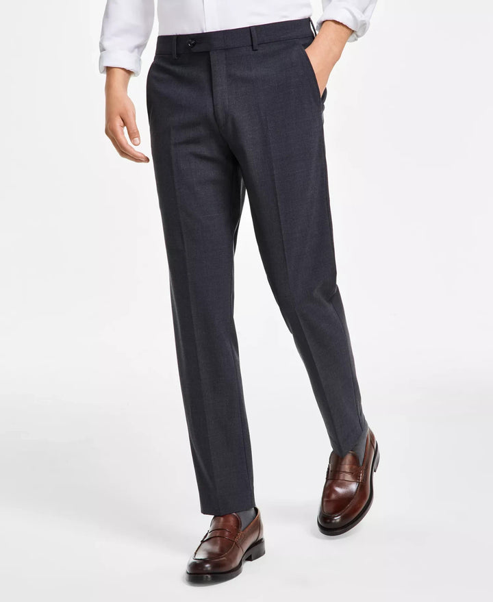 Bar III Slim-Fit Wool-Blend Suit Pants MSRP $175