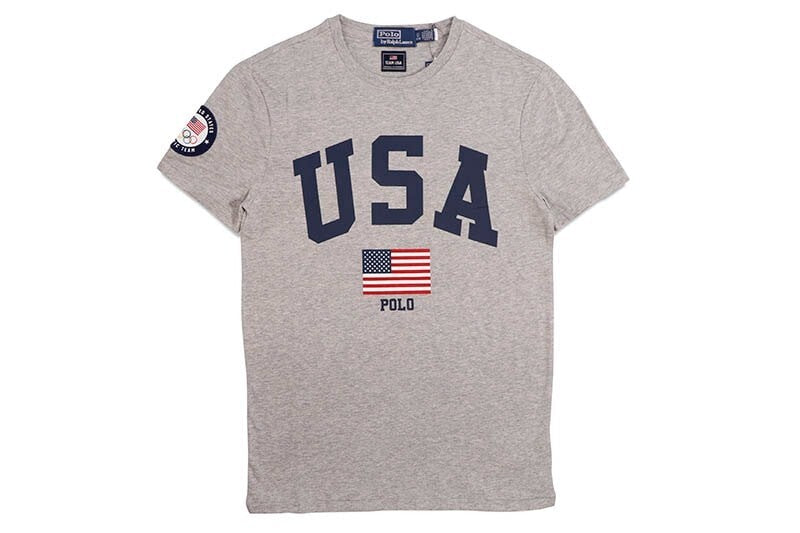 POLO RALPH LAUREN TEAM USA JERSEY T-SHIRT MSRP $69.50 Size XXL