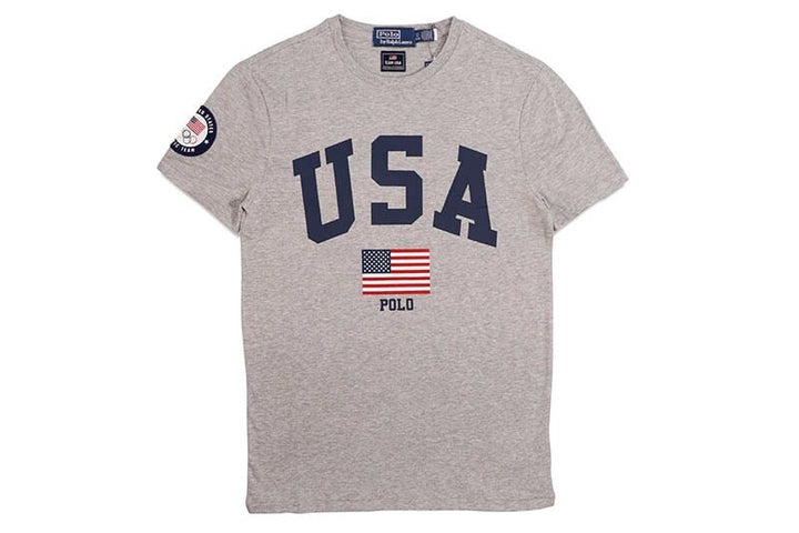 POLO RALPH LAUREN TEAM USA JERSEY T-SHIRT MSRP $69.50 Size XXL