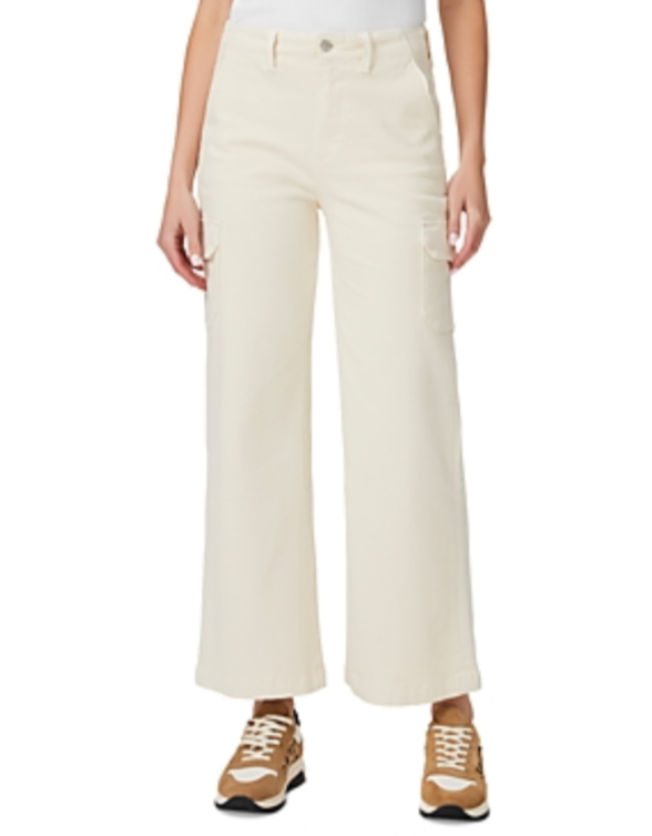 PAIGE Carly Wide Leg Cargo Pants MSRP $239