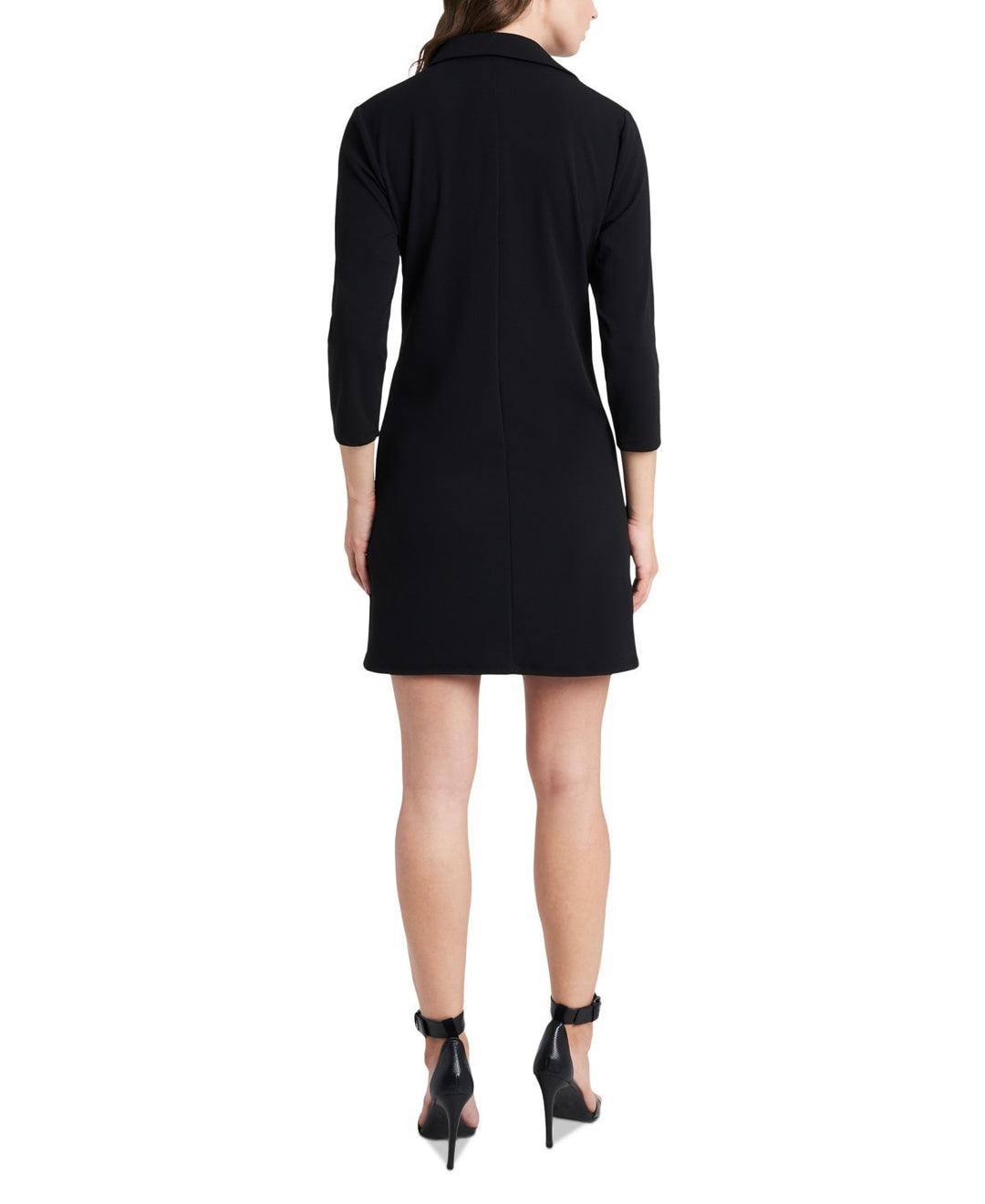 MSK Petite Grommet Pocket 3/4-Sleeve Shift Dress MSRP $69