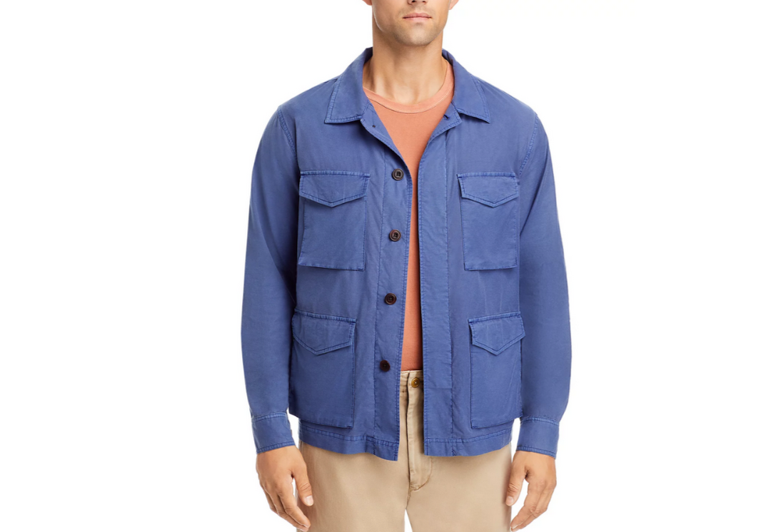 Peter Millar Crown Summer Safari Chore Coat MSRP $245