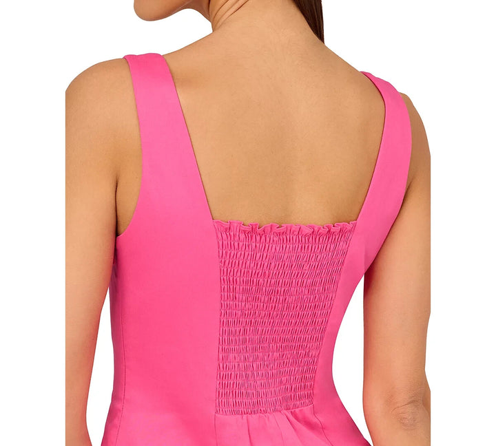 Adrianna by Adrianna Papell Bow-Trim Mini Dress MSRP $129