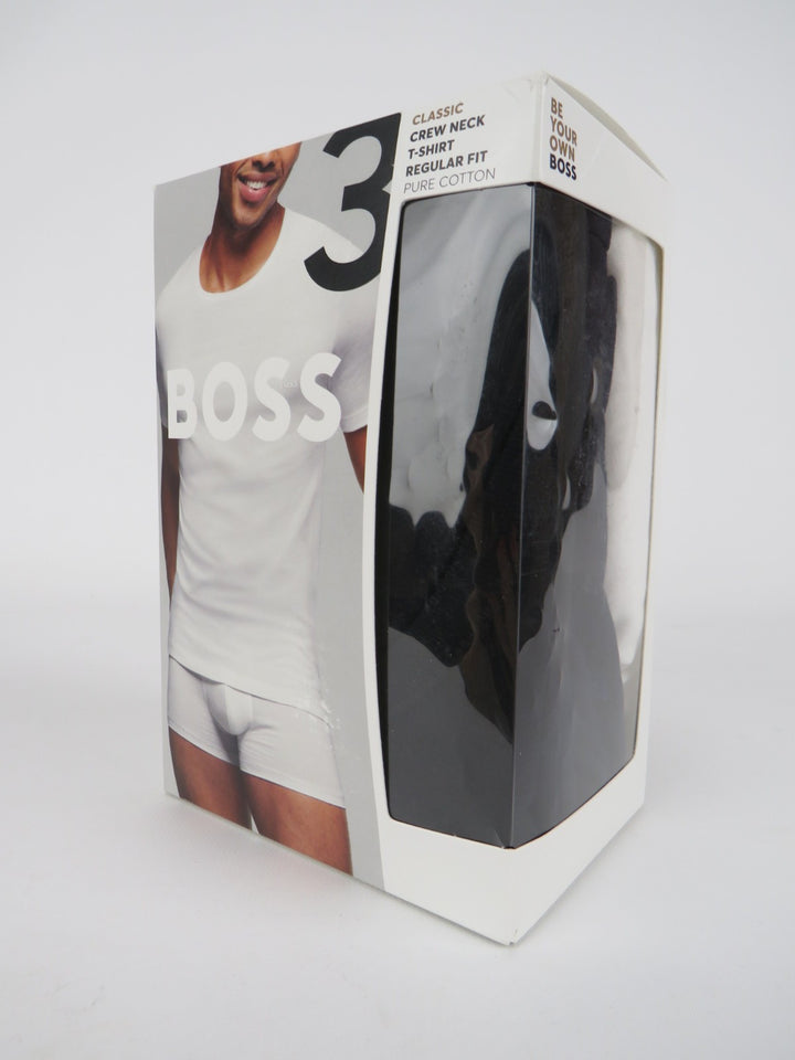 BOSS Classic Tee, Pack of 3 MSRP $45
