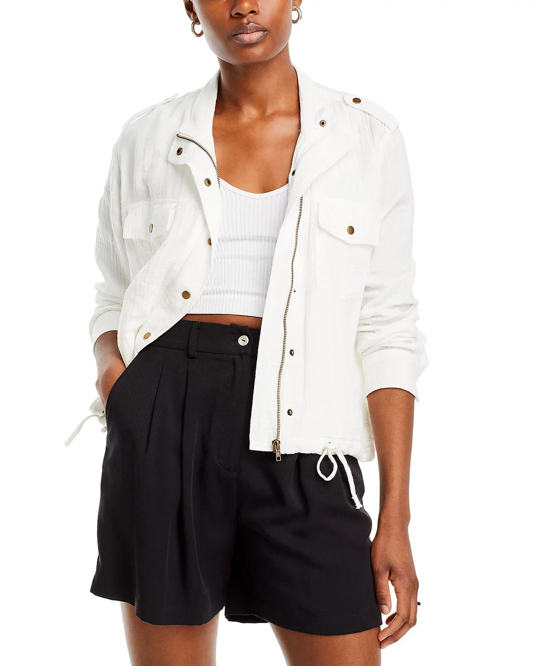 Rails Collins Gauze Jacket MSRP $218