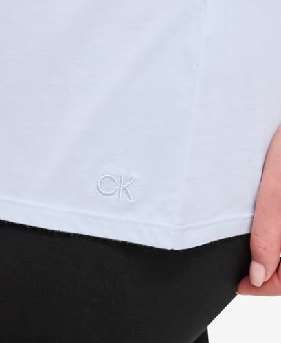 Calvin Klein  Cotton V-Neck Short-Sleeve T-Shirt MSRP $29.50