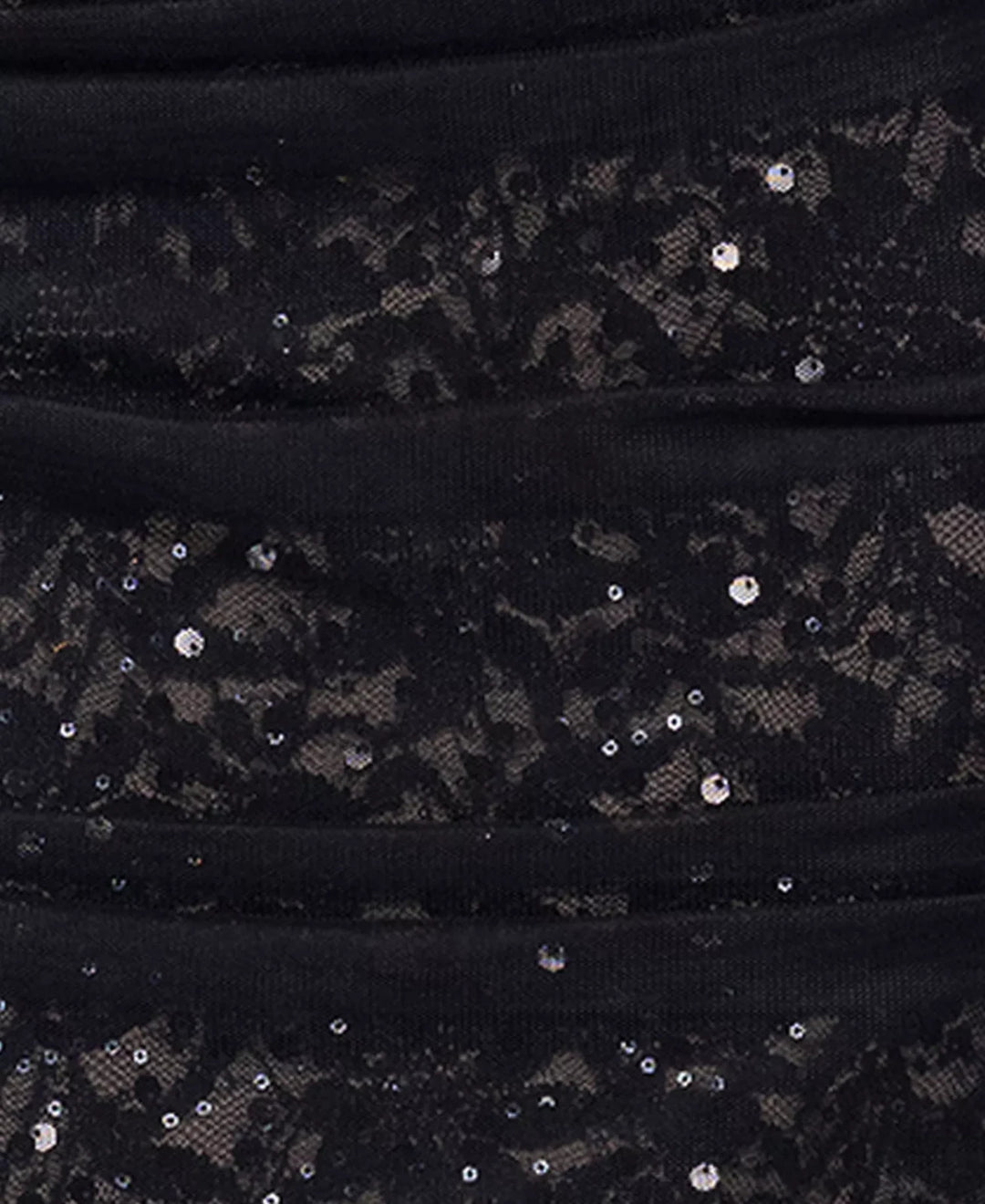 Betsy & Adam Women's Sequined Lace Ruched Gown MSRP $279