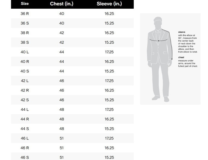 Michael Kors Men's Classic-Fit Pattern Sport Coat MSRP $295