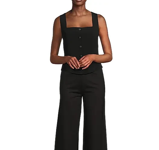 rag & bone Mariana Crepe Vest MSRP $298