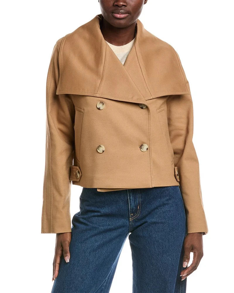 BOSS Caspera Double-Breasted Jacket MSRP $595