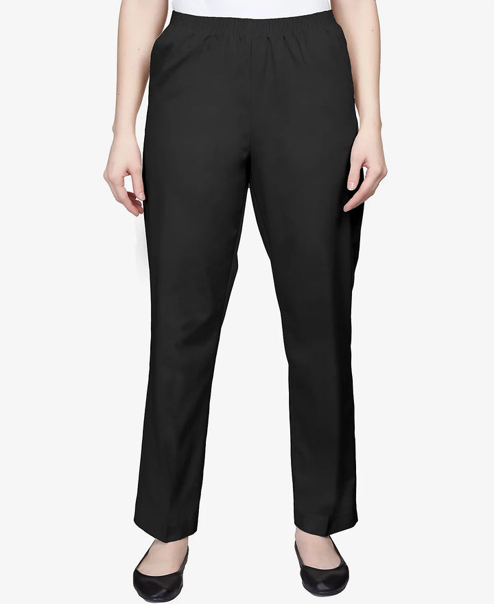 Alfred Dunner Classics Twill Pull-On Pants MSRP $44