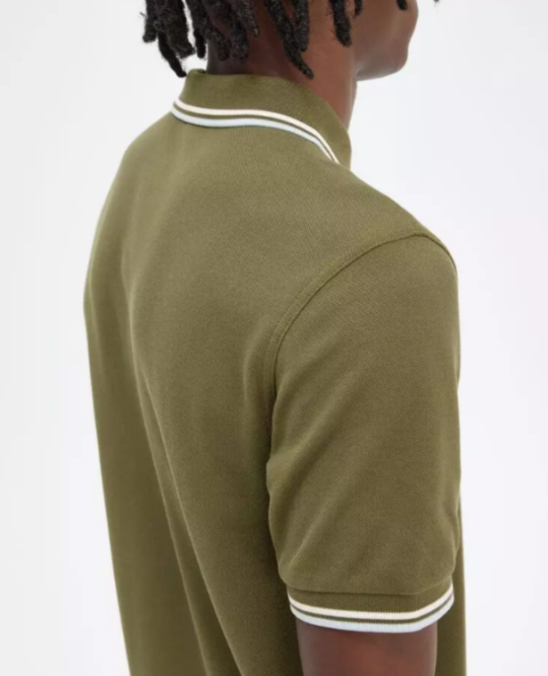 Fred Perry Twin Tipped Polo MSRP $98
