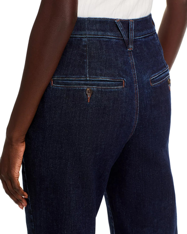 Veronica Beard Crosbie High Rise Wide Leg Trouser Jeans MSRP $298