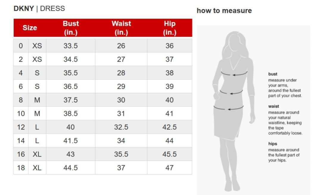 DKNY Women's Sleeveless Mixed-Media Midi Dress MSRP $129