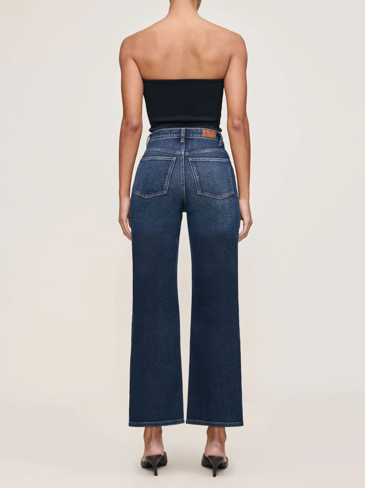 DL1961 Karmine Refined Wide Leg High Rise Jeans MSRP $229