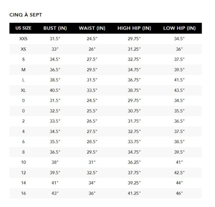 Cinq à Sept Love Brandy Sweatshirt MSRP $325