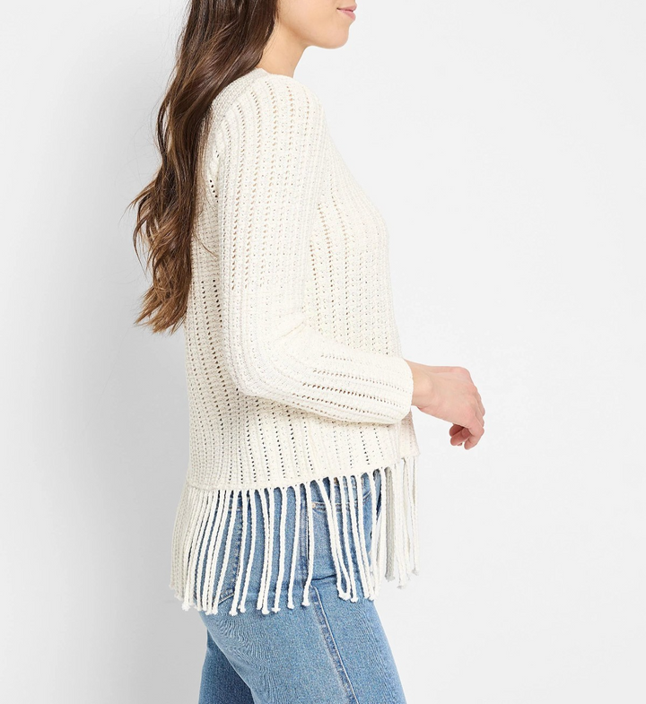 Nic+Zoe Beach Walk Sweater MSRP $168